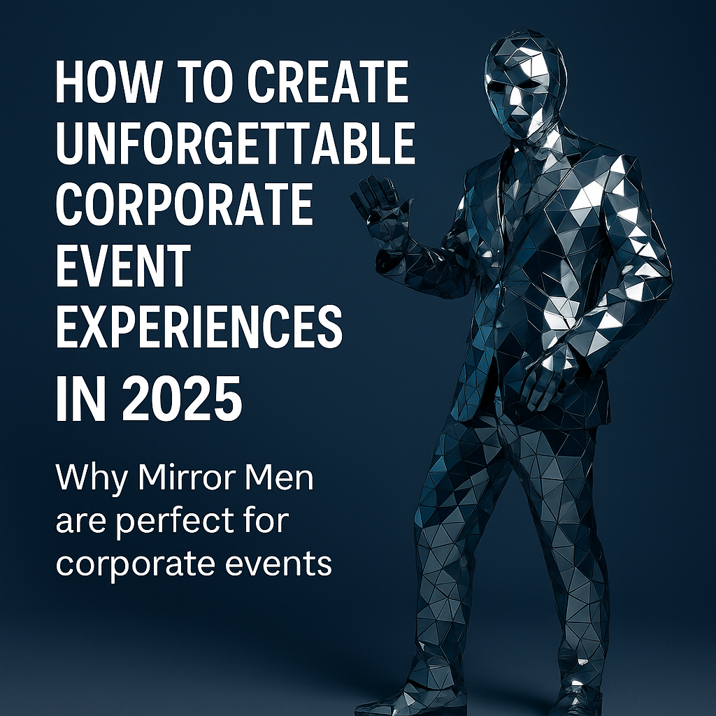 How to Create Unforgettable Corporate Event Experiences in 2025 1 Mirror Men corporate entertainment – how to create unforgettable corporate event experiences in 2025